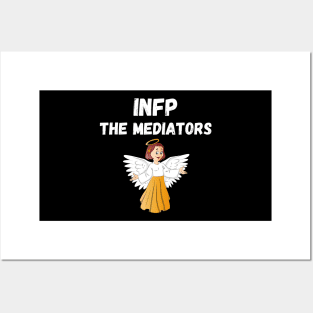 INFP Personality Type (MBTI) Posters and Art